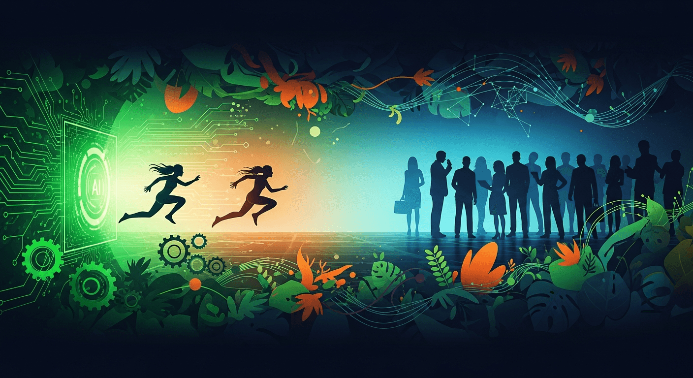 The AI Agency Model: How a 2-Person Team Outperforms a 20-Person Consultancy