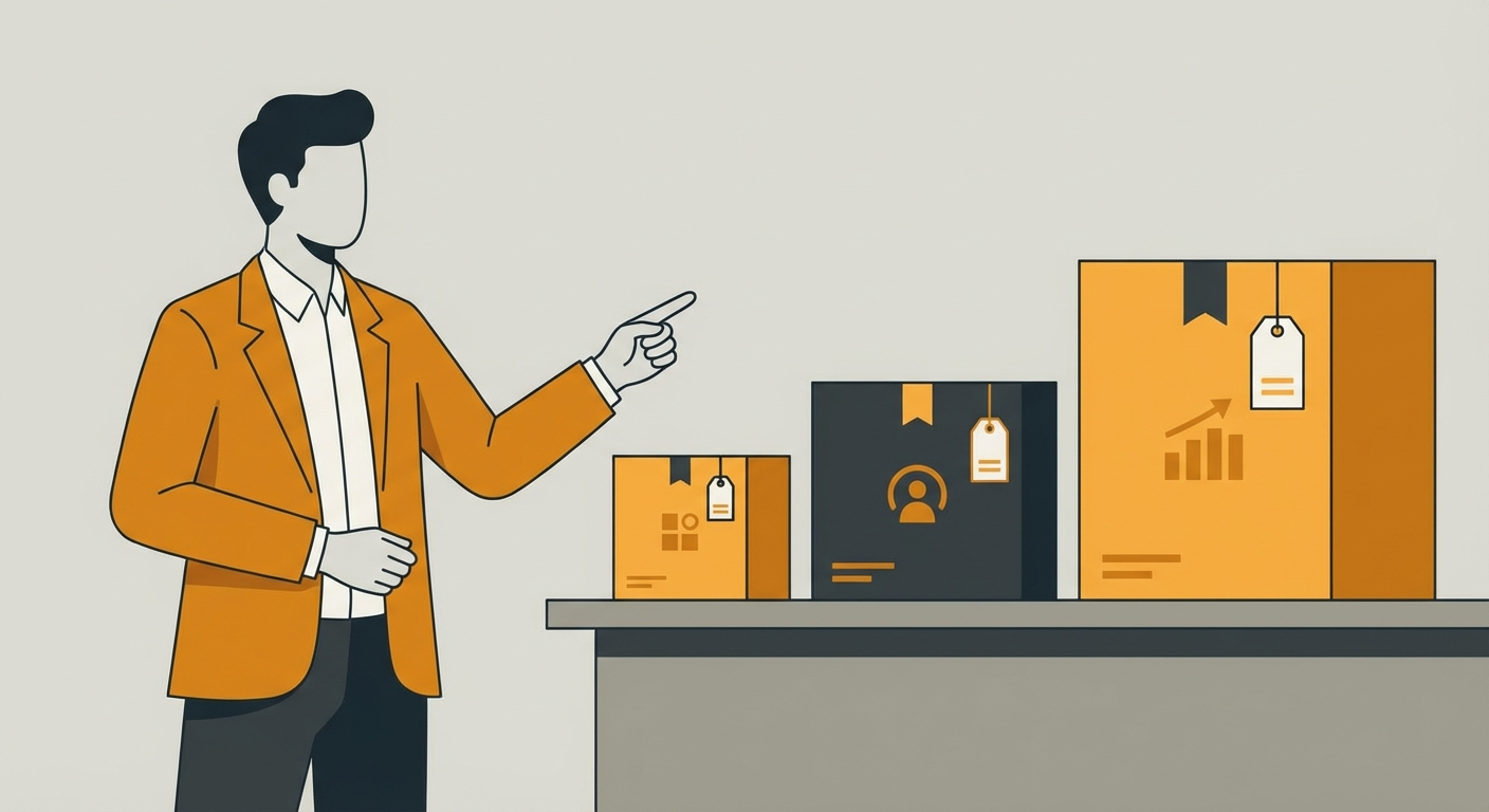 Packaging and positioning AI consulting service tiers